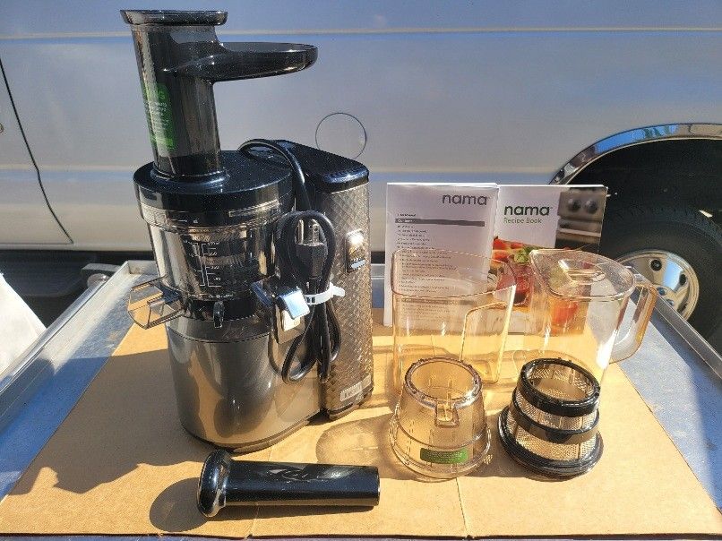 Juicer Cold Press, Nama Vitality 5800 SJ100 (J1).