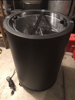G-77 Electric Impulse Barrel commercial Cooler