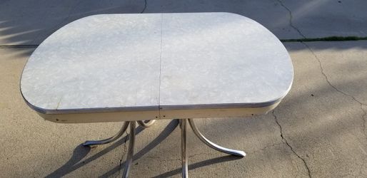 Antique Formica Table