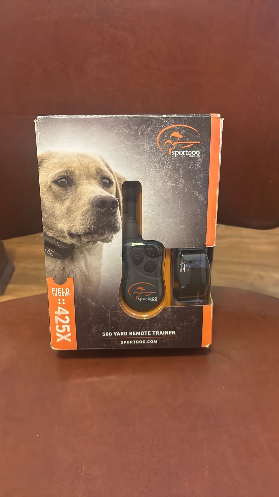 Open Box NEW SportDOG Field Trainer Dog Remote Trainer Collar 500 Yards SD-425X SD425X
