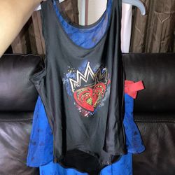 Disney descendants Leotard and skirt