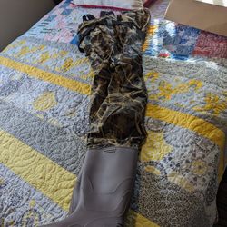 Camo Waders