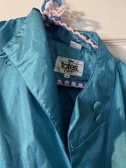 Totes Womens Rain Coat