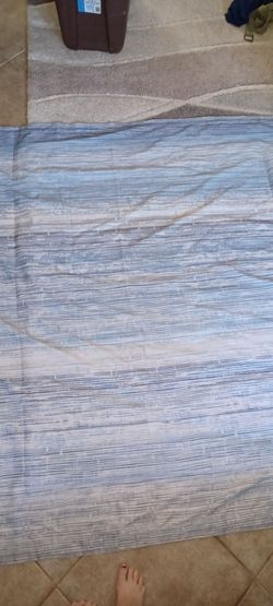 Croscill Nomad Blue Shower Curtain