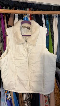 Women’s White Vest