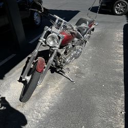 2002 Softail duece Fxstdi