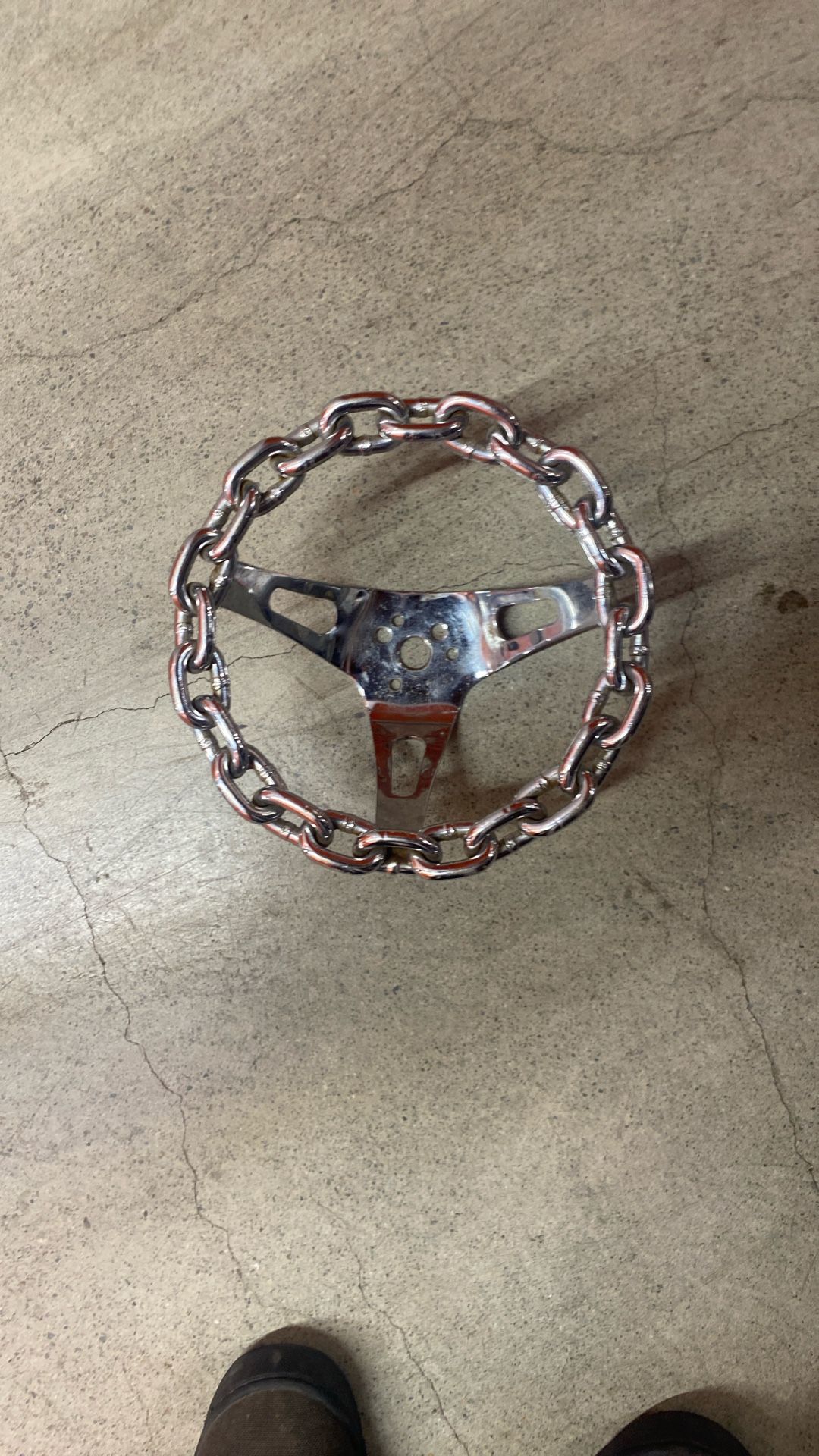Low Rider Steering Wheel.