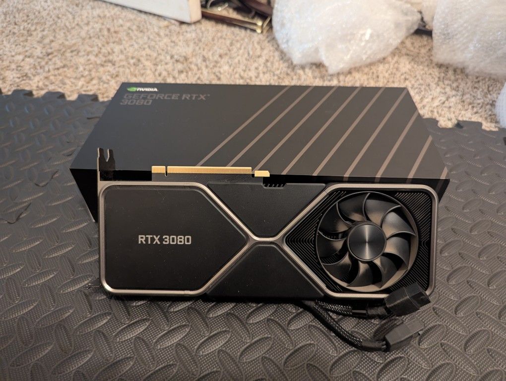 Nvidia 3080 Founders Edition 10GB
