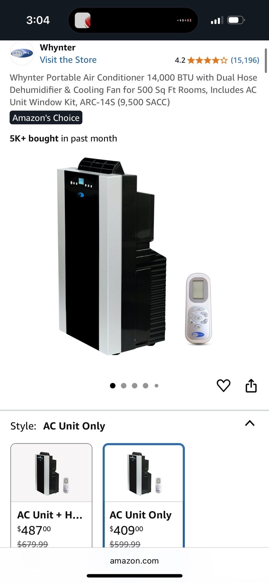 Brand New AC Unit