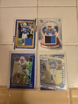 Chargers  Cards