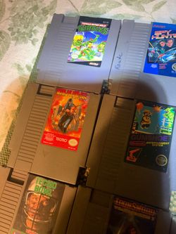 NES games