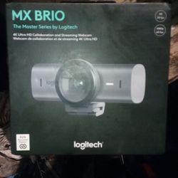 MX BRIO Logitech Webcam