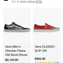 Van Shoes