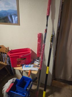 Cleaning supplies