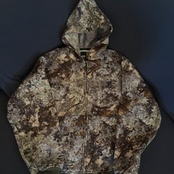 kings shadow camo  zip up men’s
