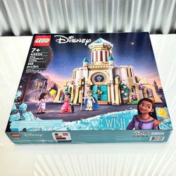LEGO Disney Wish: King Magnifico's Castle Building Toy Set 43224