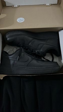 Black Air Force 1