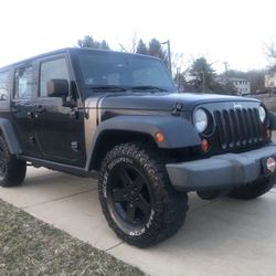2009 Jeep Wrangler