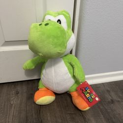 Yoshi Plush Toy