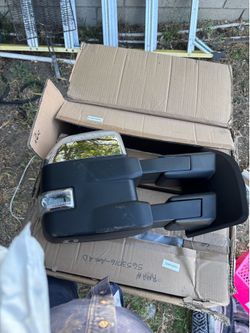 (truck mirrors  )Espejos para troka f150