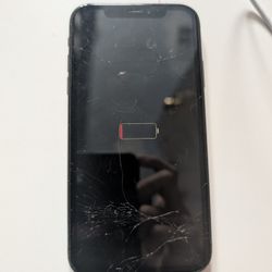 iPhone XR Black Sim Unlocked Any Carrier