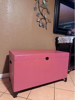 Vintage Storage Chest Refurbished