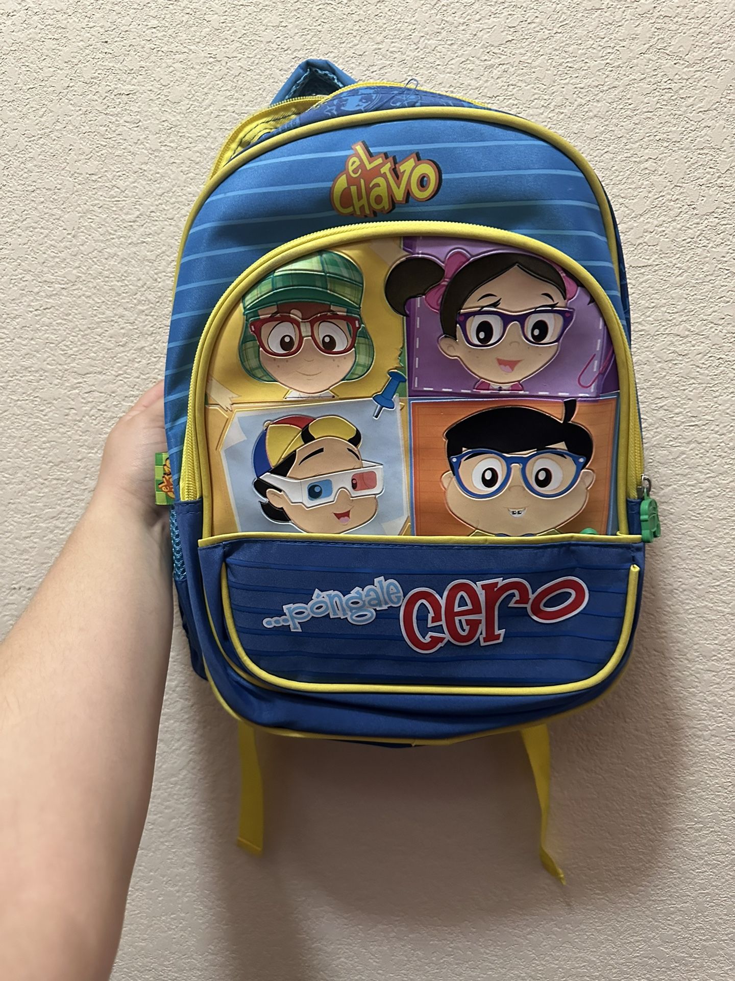 El Chavo Del Ocho Kids Backpack