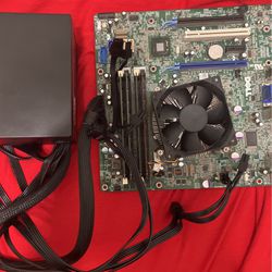 Motherboard Cpu And Power Supply Combo