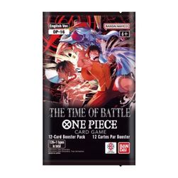 One piece. Sleeved booster pack.