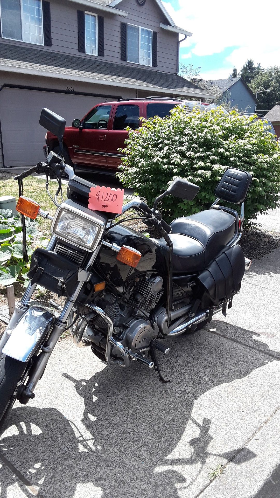 1982 Yamaha Virago 920 CC