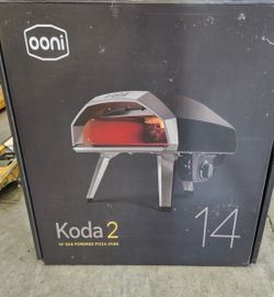 OONI Koda 2 Black Gas Powered Oven