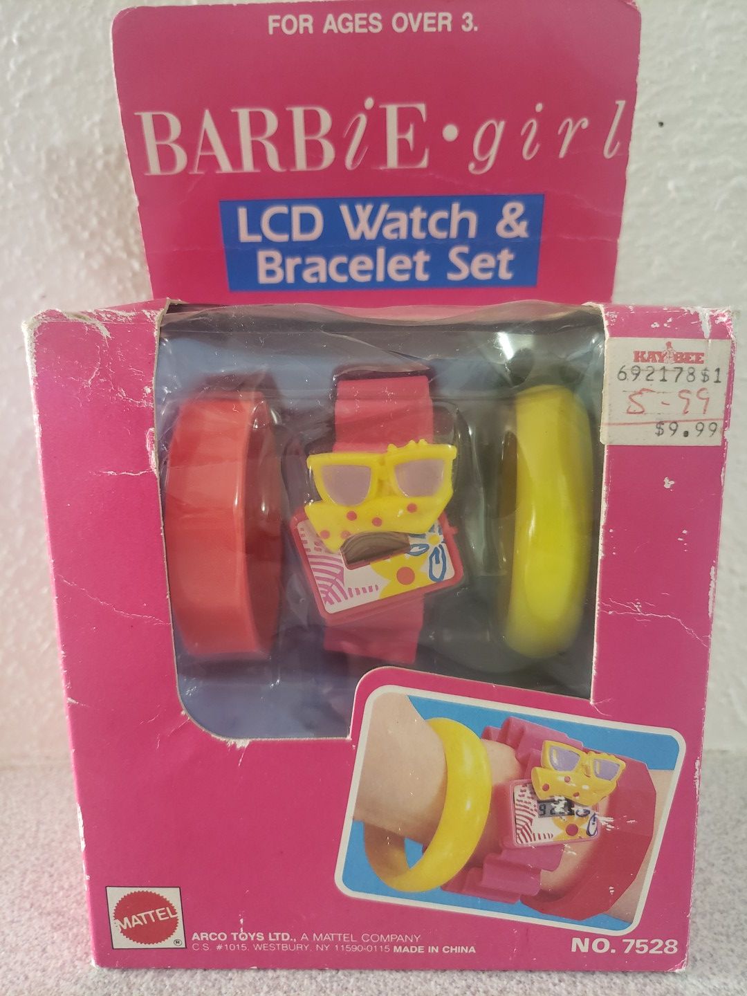 Barbie Girl Watch Vintage
