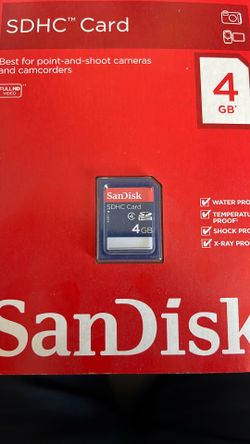 SDHC Card