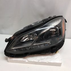2014-2016 Mercedes E Class W212 Left Headlight OEM 