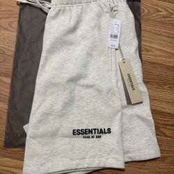 Essential Shorts $40 NO Xl