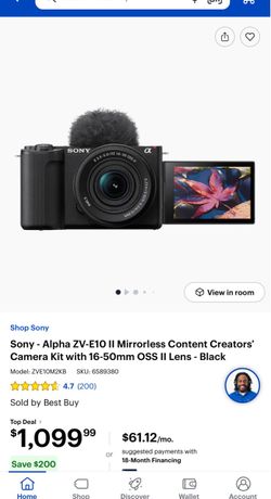 Sony Alpha ZV-E10