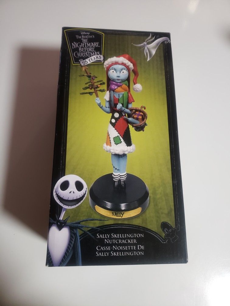 Kurt Adler The Nightmare Before Christmas Sally Skellington Nutcracker
