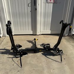 Saris Freedom Superclamp Ex-2 Double Bicycle Rear Mount Car Carrier Hitch Bike Rack