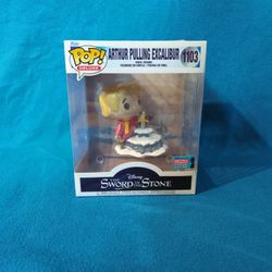 Disney Sword In The Stone Funko Pop