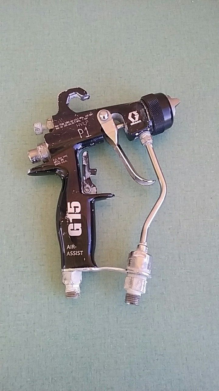 GRACO G15/G40 AIR ASSIST AIRLESS SPRAY GUN