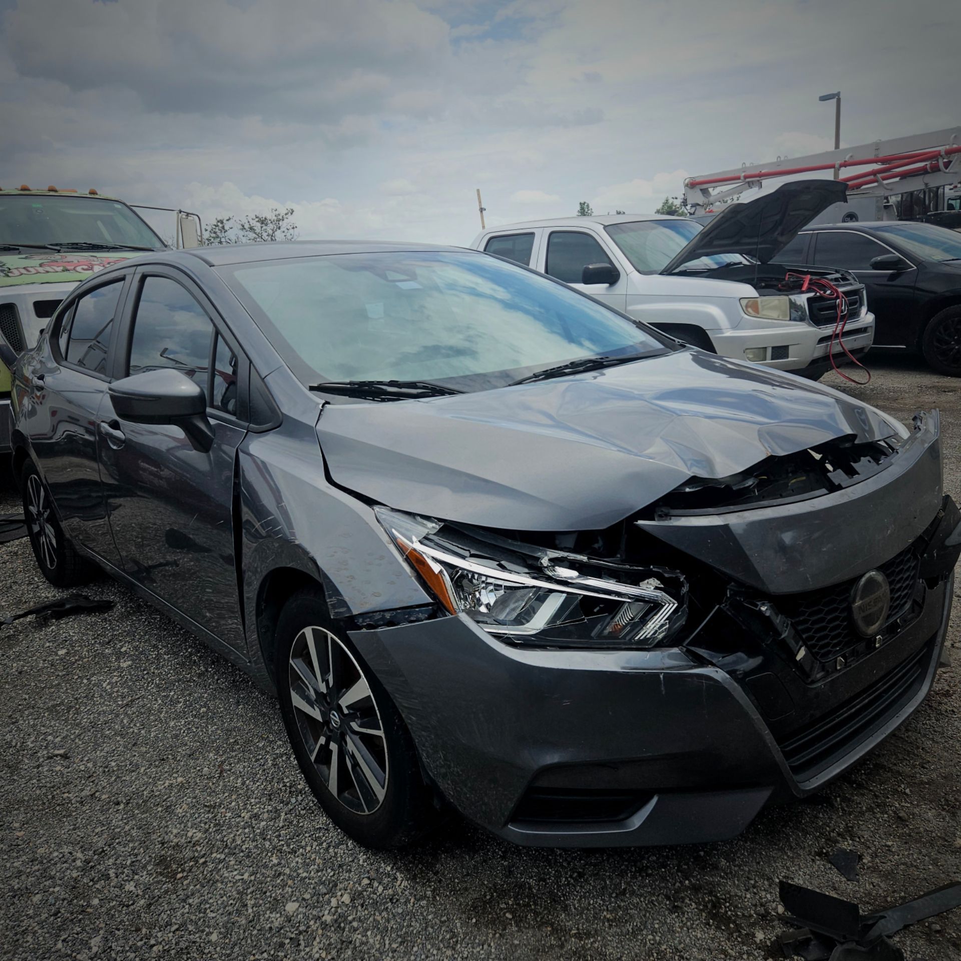 2021 Nissan Versa