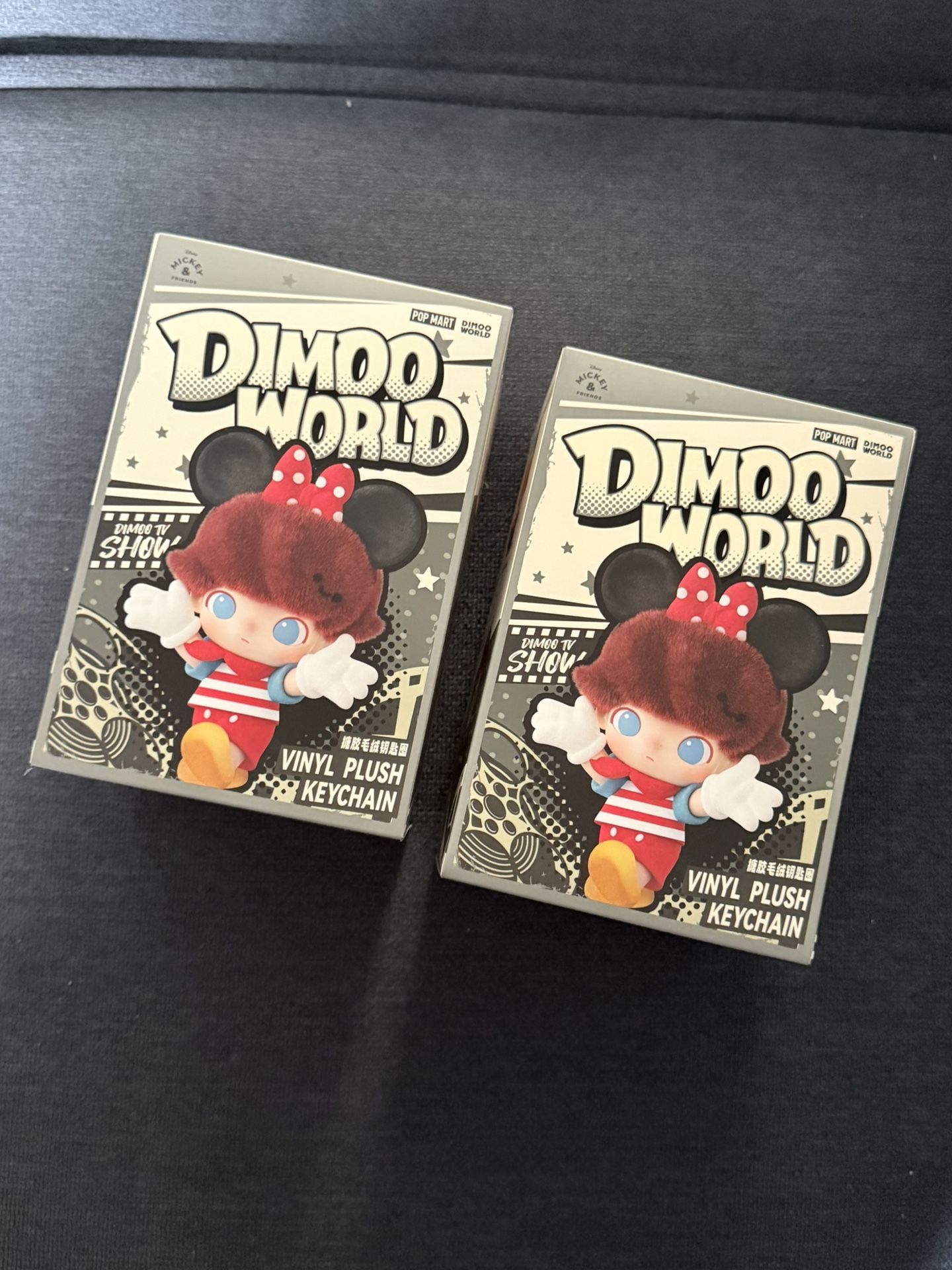 Pop Mart - Dimoo World - Disney
