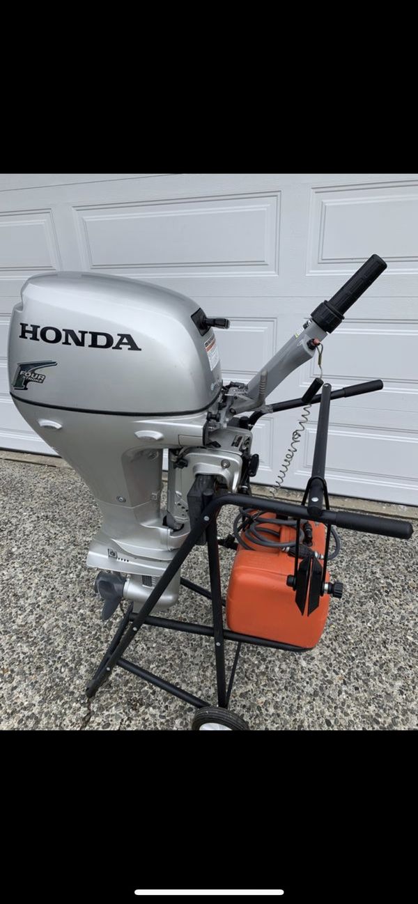 Honda 15 outboard motor for Sale in Everett, WA OfferUp