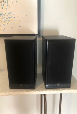 High End Front Speakers - Acoustic Research S20 - amazing sound