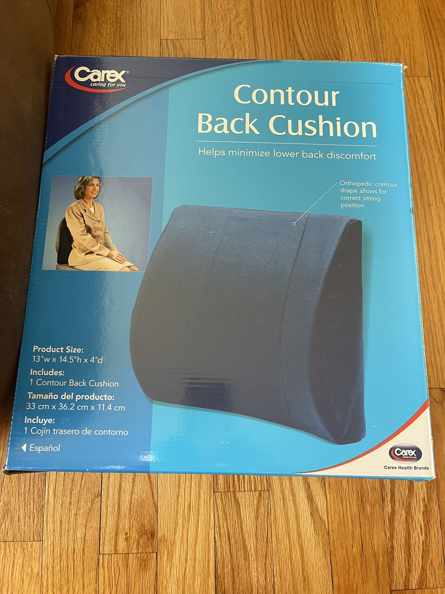 Back cushion