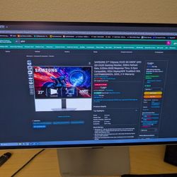 Samsung 27" Odyssey OLED 500hz Monitor G60SF