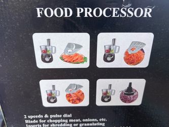 Food processor with juice attachment