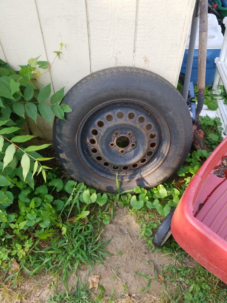 2008 Dodge Nitro Spare Tire