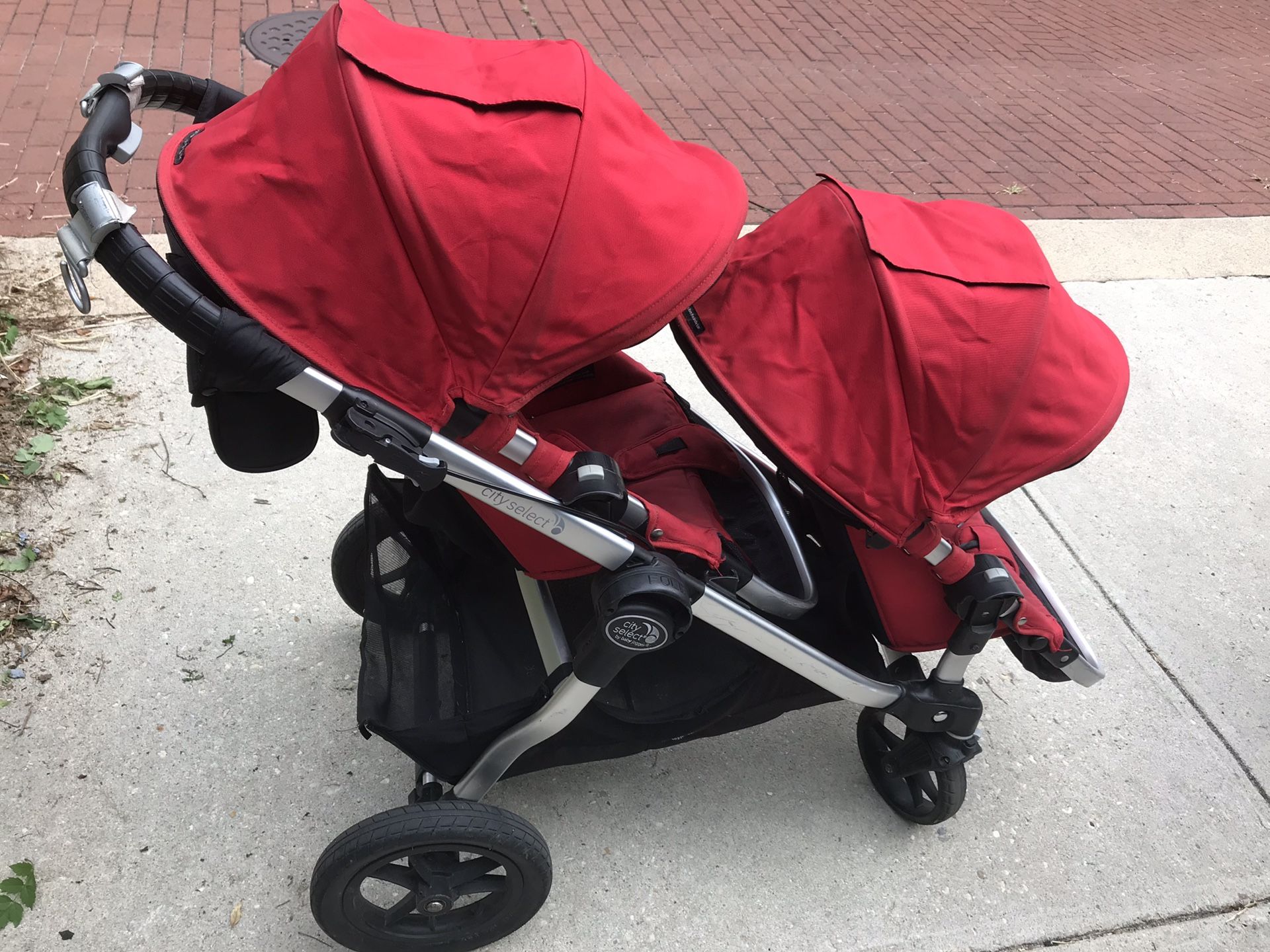 Double Baby Jogger City Select
