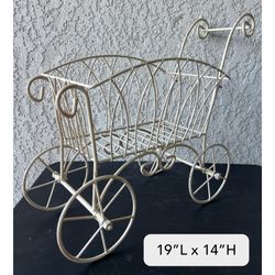 Wrought Iron Multi-Use carriage
